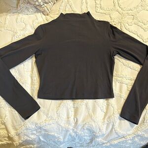 lululemon athletica Black Long Sleeve Top